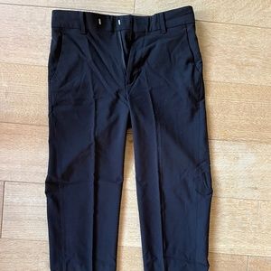 Boys Calvin Klein Black Dress Pants Size 12